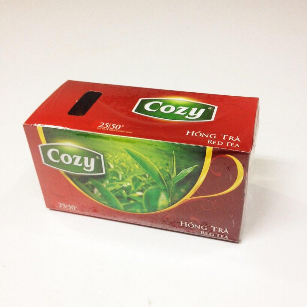 [HCM]Trà túi lọc vị đào Cozy
