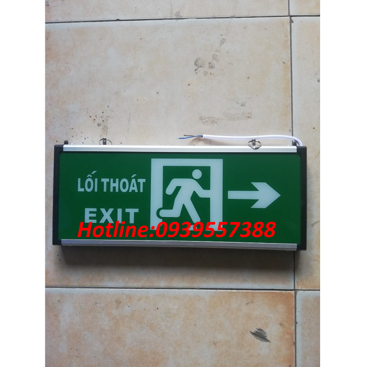 Lamp exit escape, LED indicator lamp outlet, escape lamp fire protection