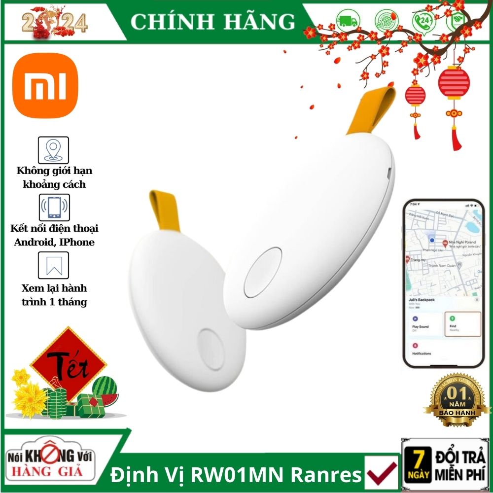 Xiaomi ranres doesn't have a sub-mini smart navigation 1 month warranty anti-lost pet, home appliances 1 to 1 Exchange Warranty 12 months