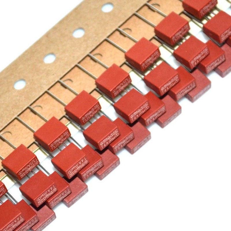 Cầu chì vuông 392 250v 0.5a 1a 2a 2.5a 3.15a 4a 5a 6.3a 8a 10a