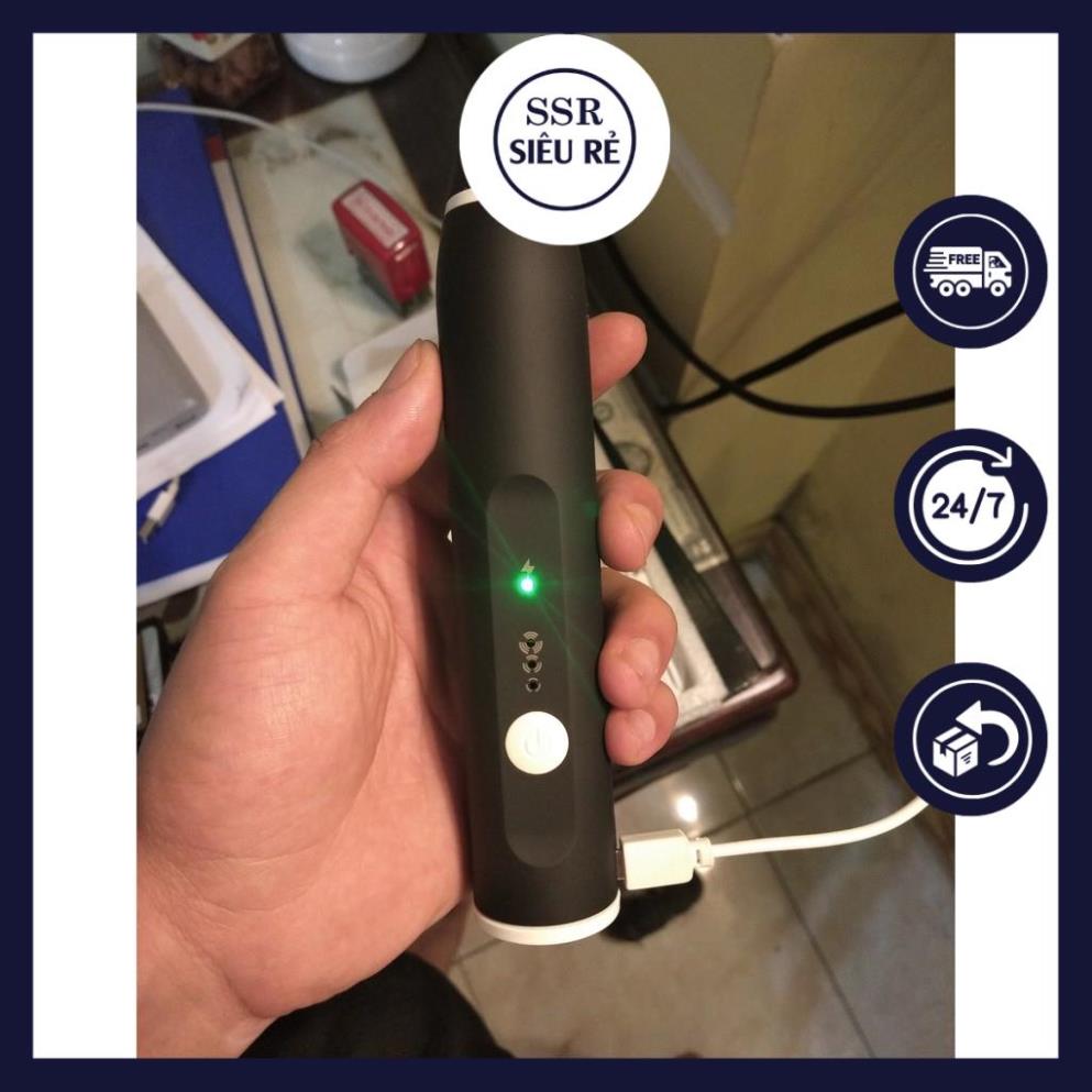 Máy Tạo Bọt Cà Phê Đánh Trứng Dùng Pin Sạc Cổng USB