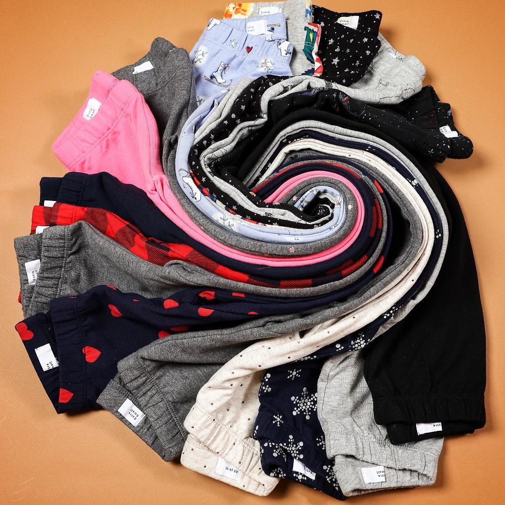 (Size 18-44kg) Quần legging thun cho bé gái