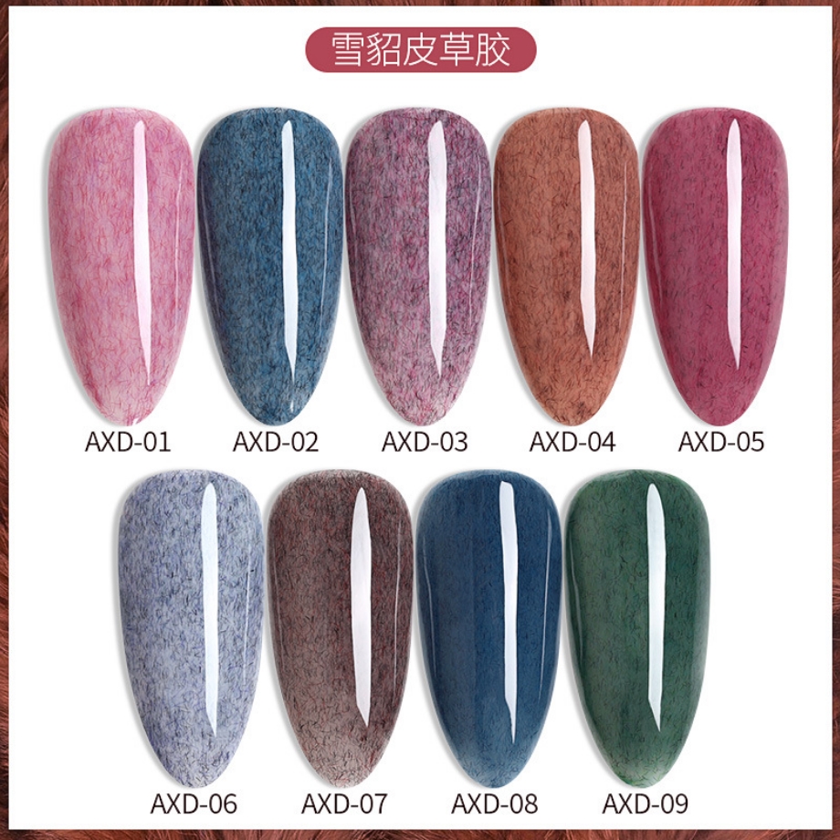 [HCM]Sơn gel AS mã AXD