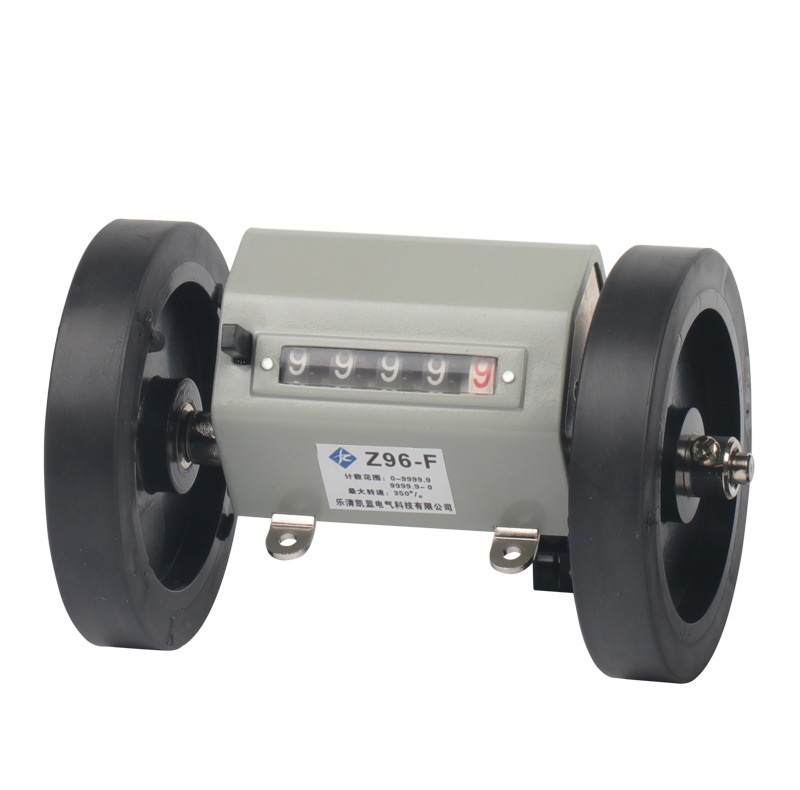 Đồng hồ đo chiều dài mét vải mã yard Z96-F(Y) - Máy đo mét dài BAOSHIDE