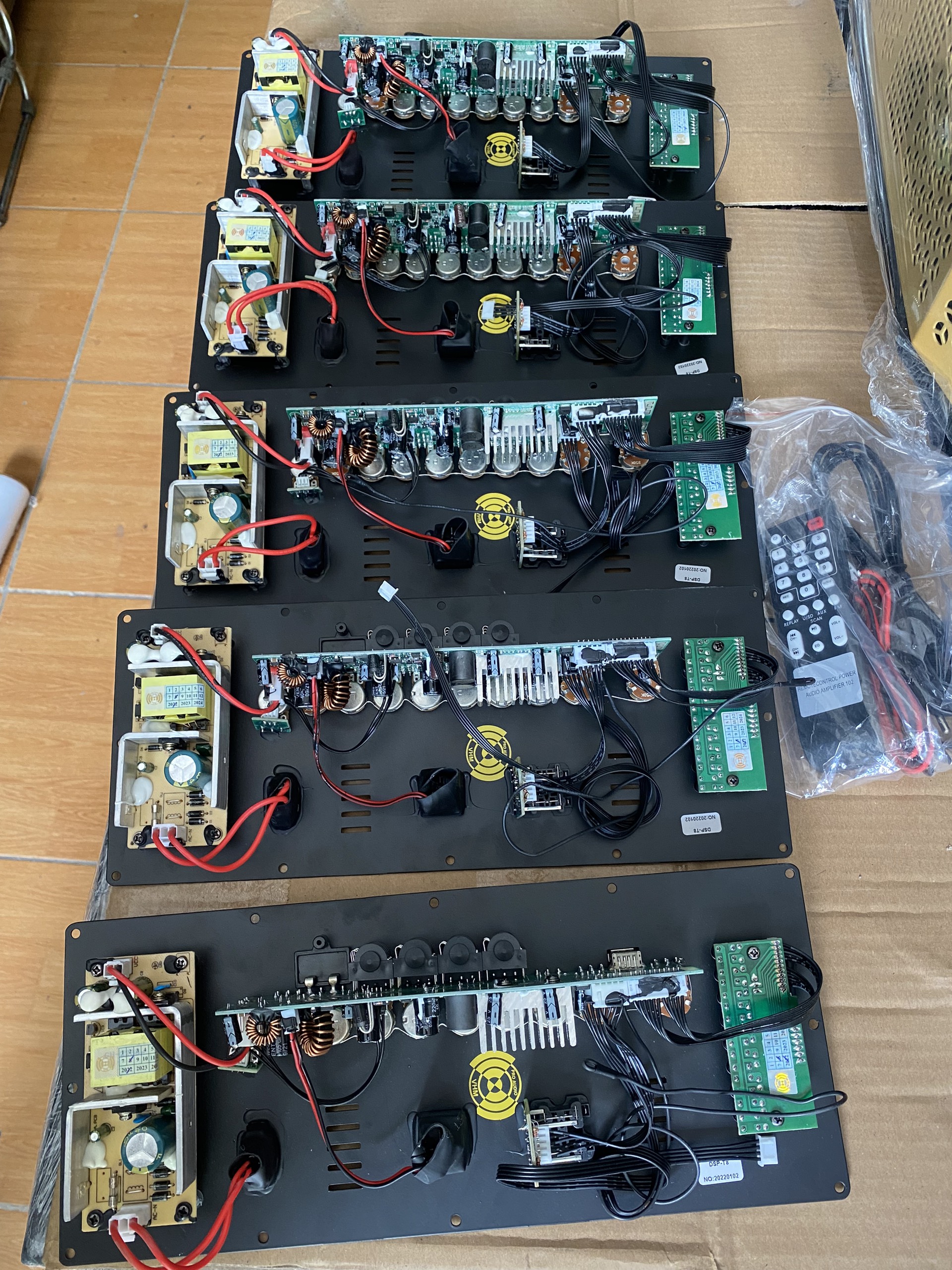 Bo loa kéo DSP T8 echo + delay có reverb