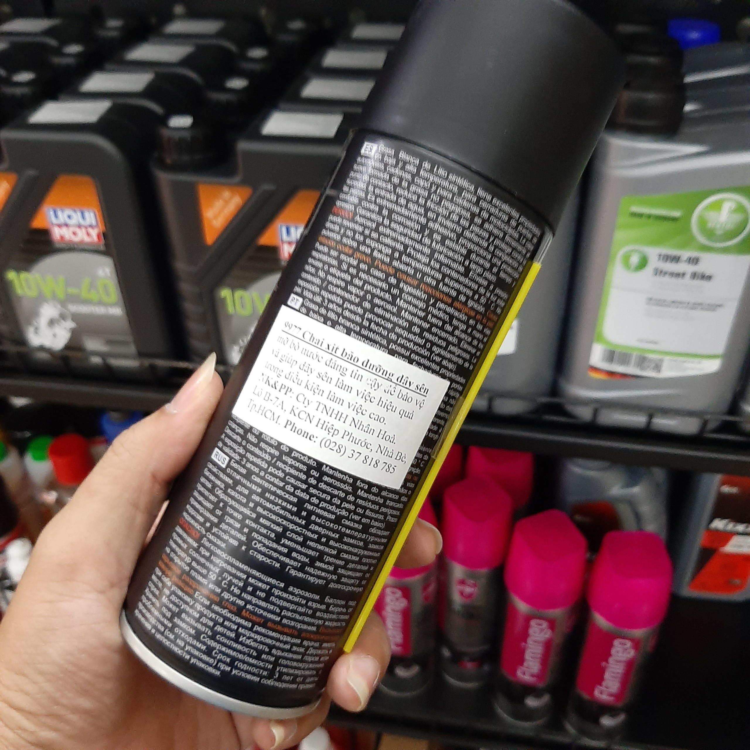 Dưỡng sên SENFINECO 9977 450ml - Nhập khẩu Đức