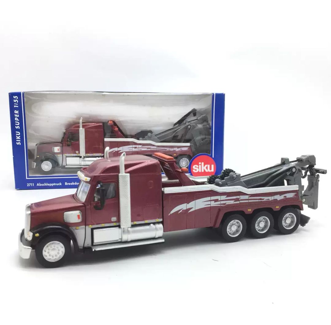 Xe mô hình cứu hộ hợp kim 1:55