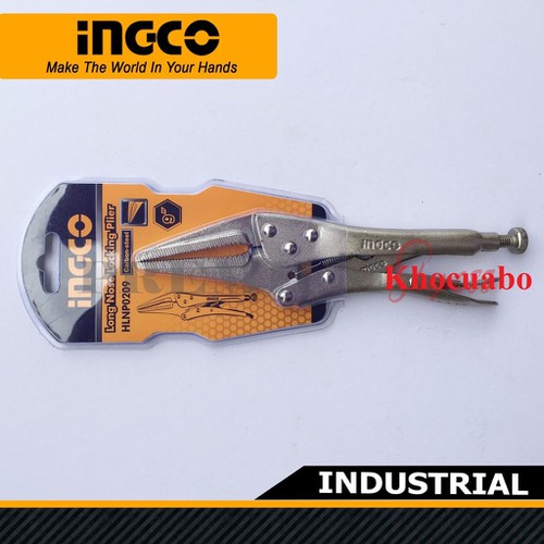Kềm bấm mỏ dài 9 inch INGCO HLNP0209