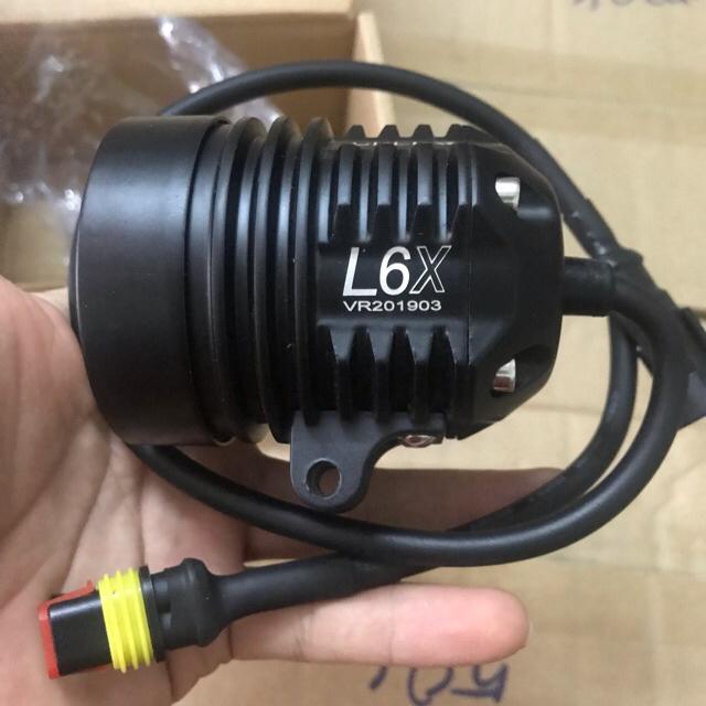Đèn trợ sáng L9x , đèn pha led siêu sáng BH 6 tháng