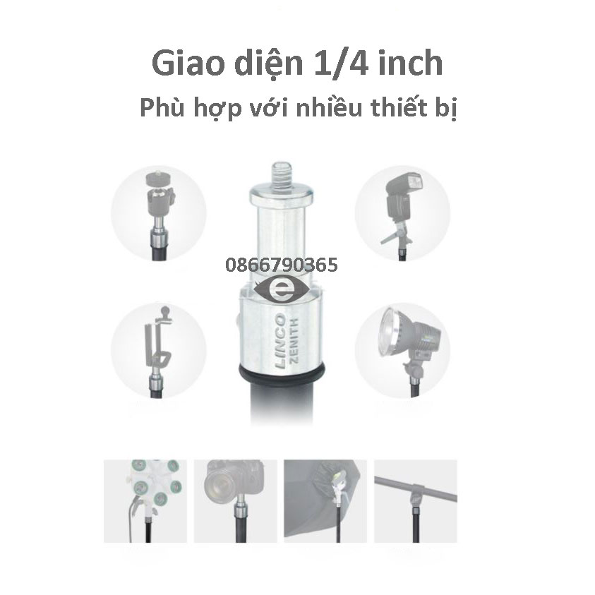 Chân đèn - chân máy ản LINCO chính hãng
