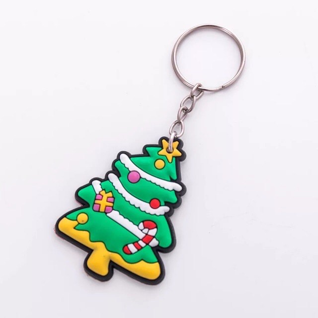 Combo 10 Chiếc Móc Khóa Noel