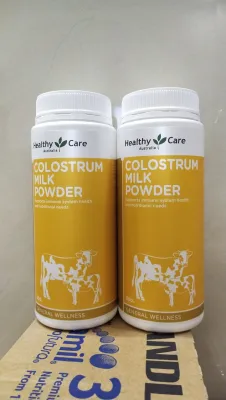 [HCM]Date 2024 -Sữa bò non Healthy Care Colostrum Milk Powder 300gr