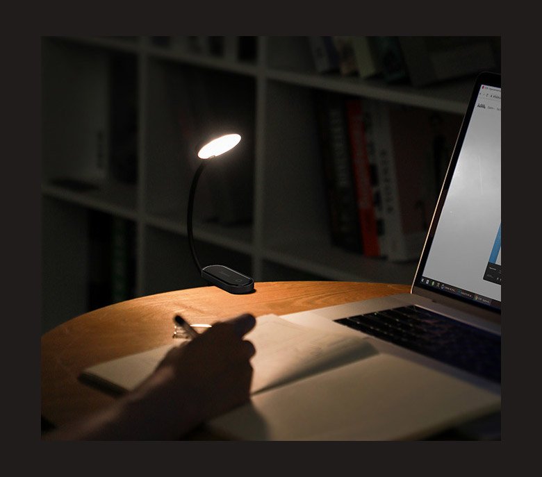 Đèn đọc sách dạng kẹp Baseus Mini Clip Lamp DGRAD-0G