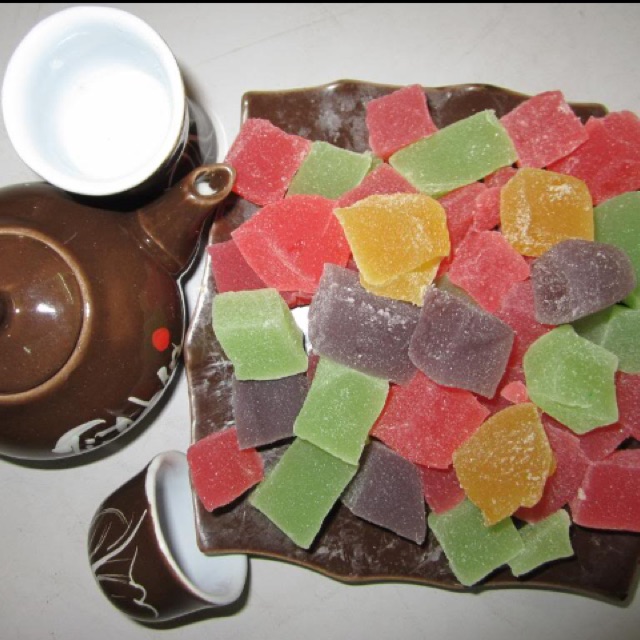 Kẹo Dâu Sữa Cầu Đất Đà Lạt 500g