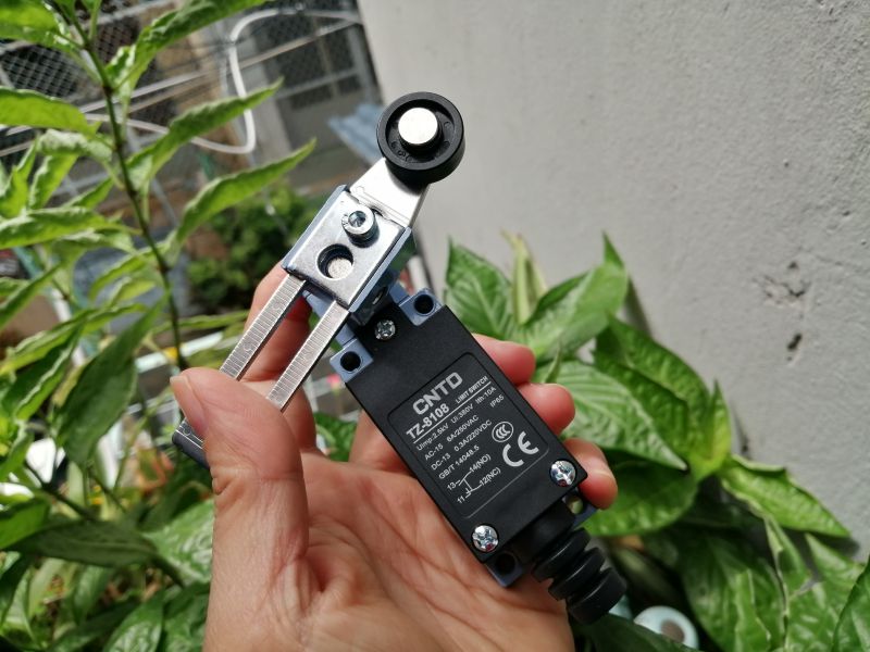 Công tắc hành trình tz-8108 cntd 6A-250vac