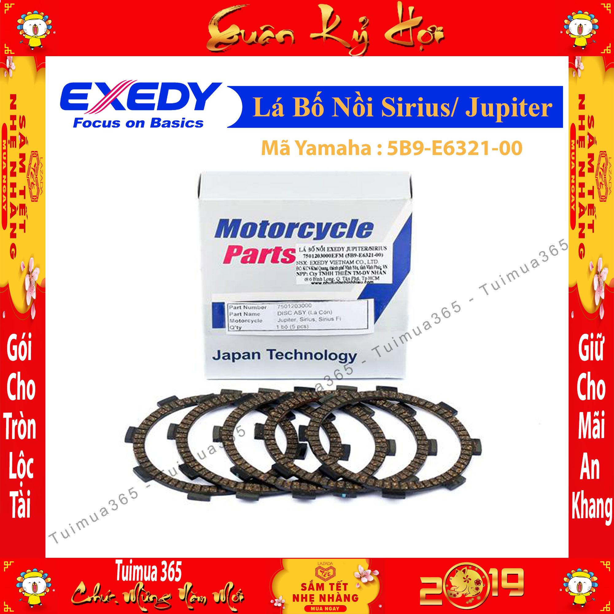 [HCM]Lá bố nồi EXEDY YAMAHA Sirius / Jupiter ( 5B9-E6321-00 )