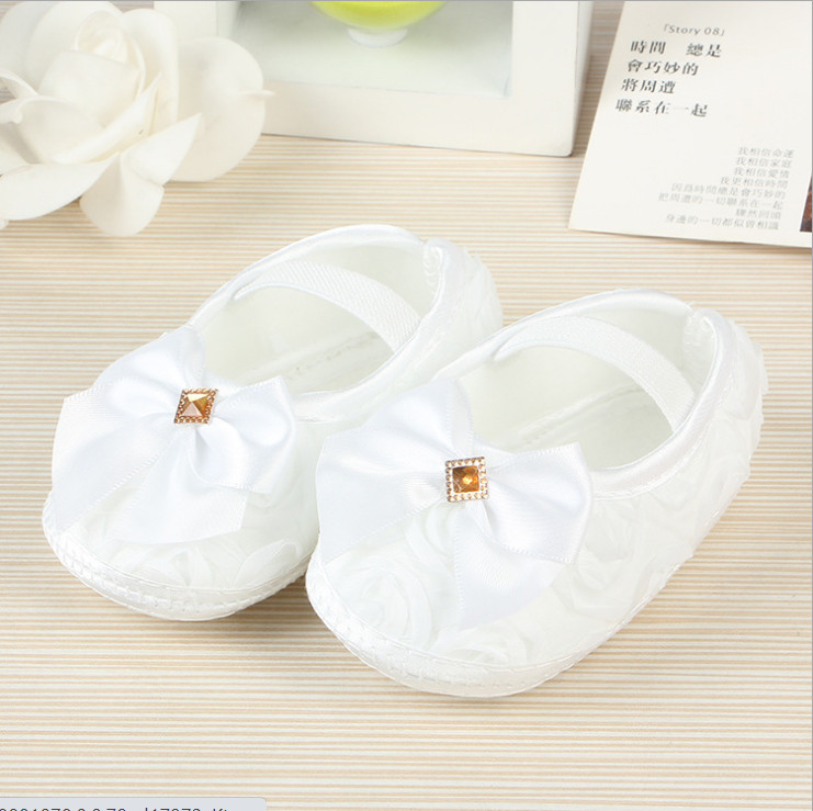 [HCM]Giày búp bê vải cao câp cho bé gái 4-12 tháng. Giày đẹp cho bé gái. Giày bé gái tập đi. My Little Boss