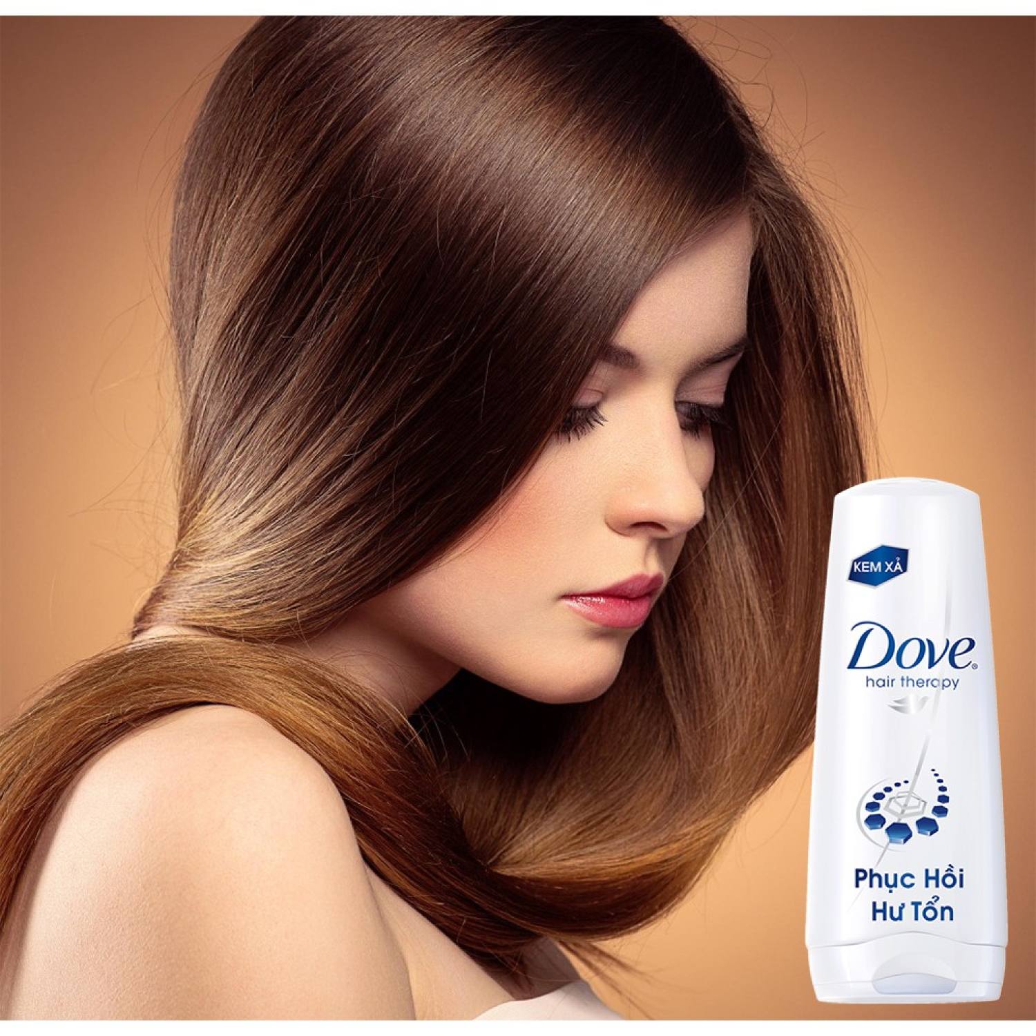 Kem xả Dove phục vụ hư tổn 170g