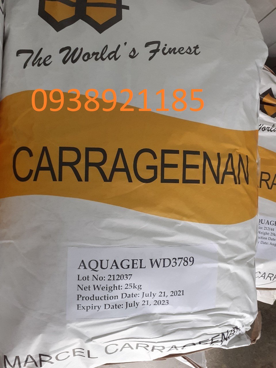 Bột thạch CARRAGEENAN 1KG_Dùng làm Thạch,rau câu (3789)