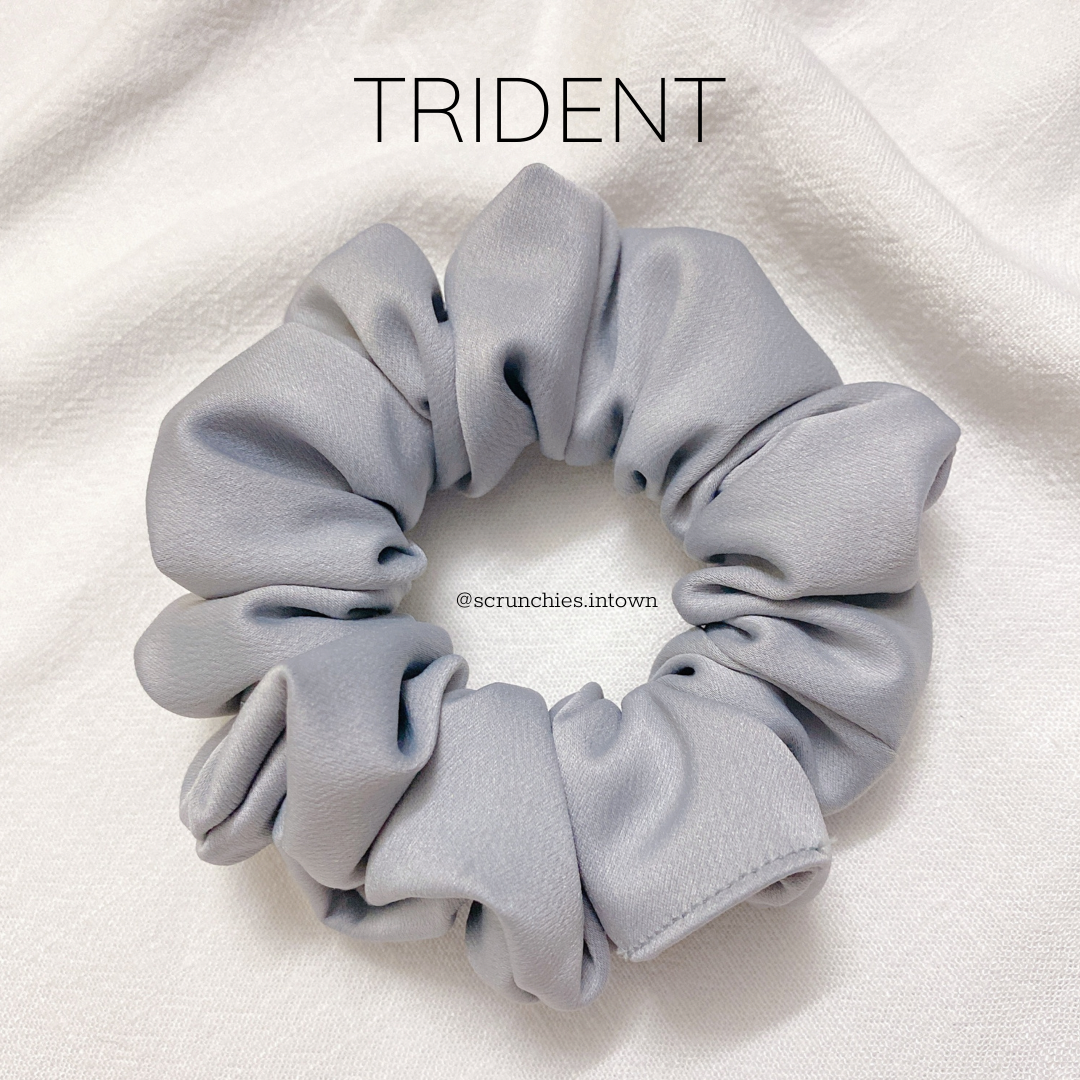 Scrunchies cột tóc màu pastel | @scrunchies.intown