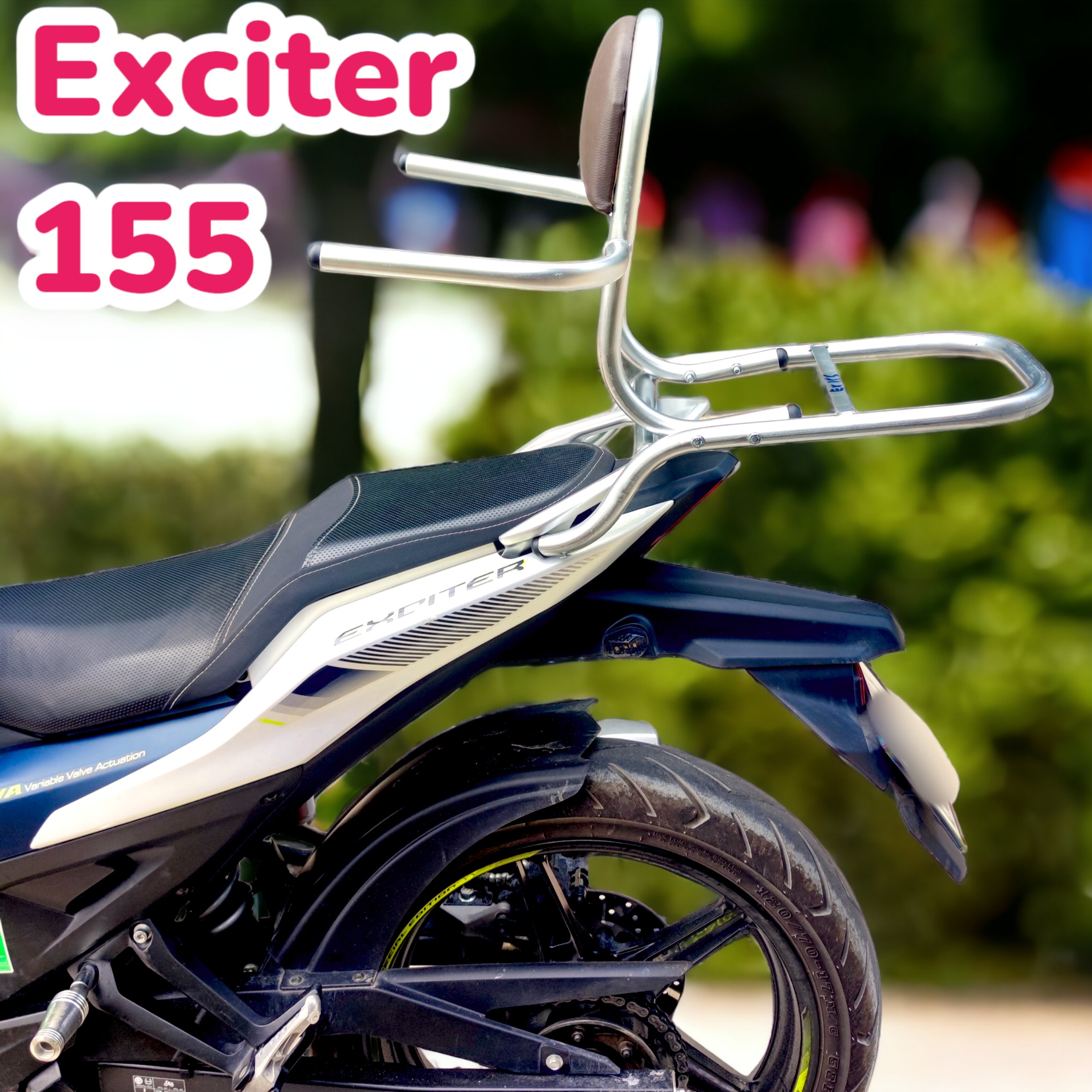 ( tặng lót tay) baga phượt Exciter 155