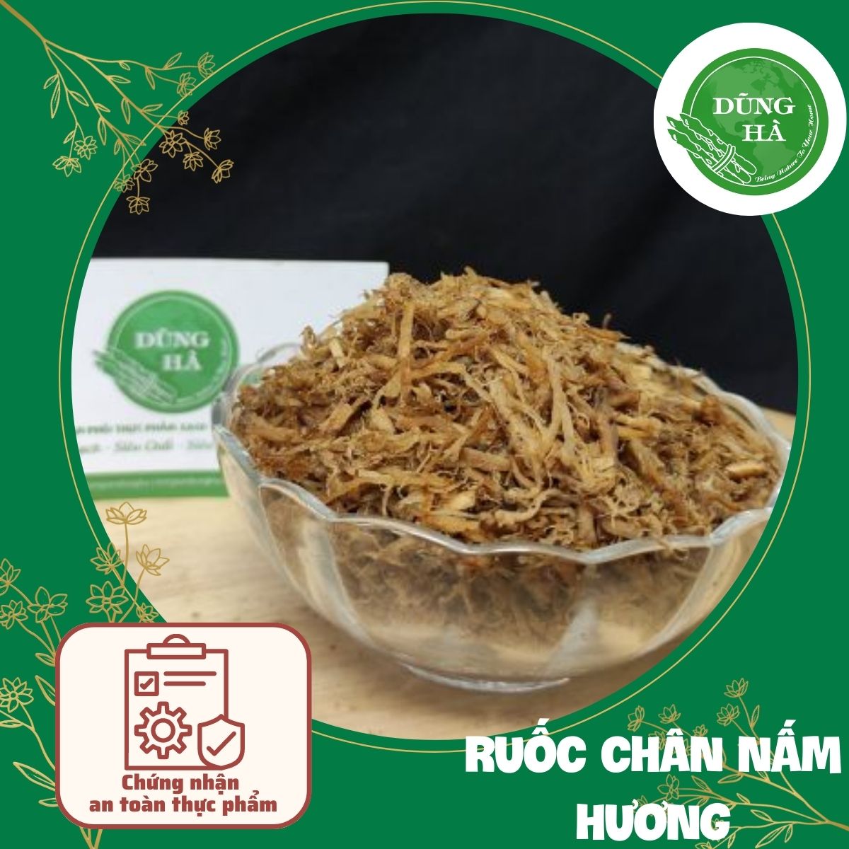 Ruốc chân nấm hương