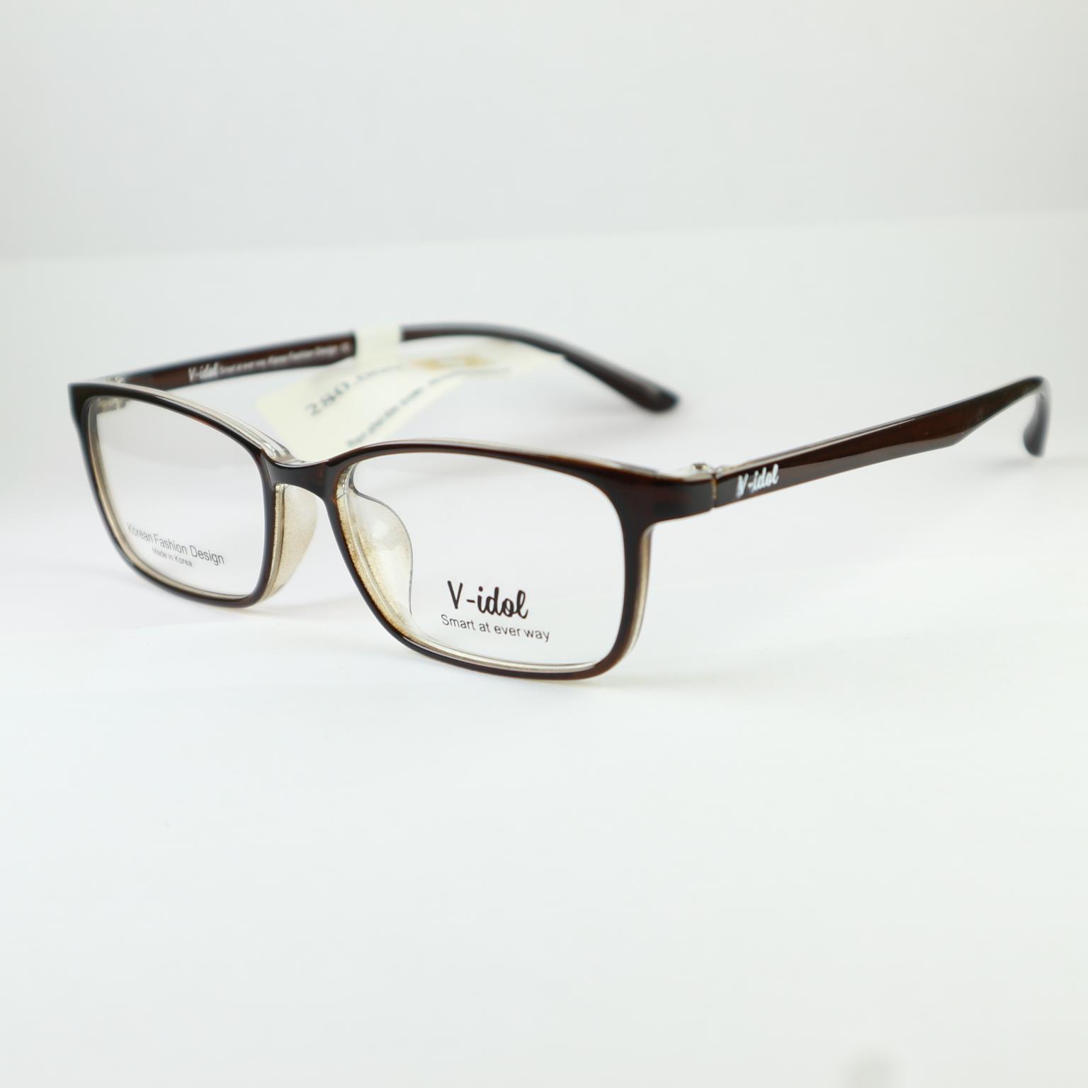 [HCM]Gọng kính V-idol V8115 SBR ( màu nâu )