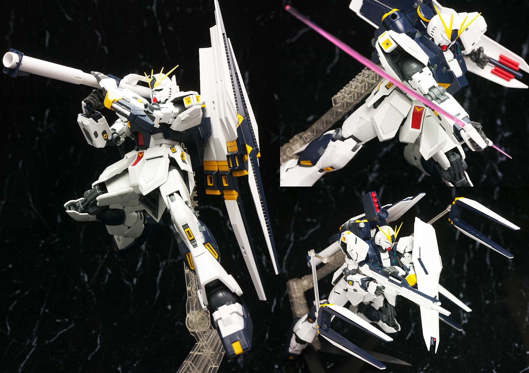 [7-11/12 VOUCHER 8%]Mô Hình Gundam Bandai MG RX-93 Nu Ver.Ka 1/100 MS Gundam Char’s Counterattack [GDB] [BMG]