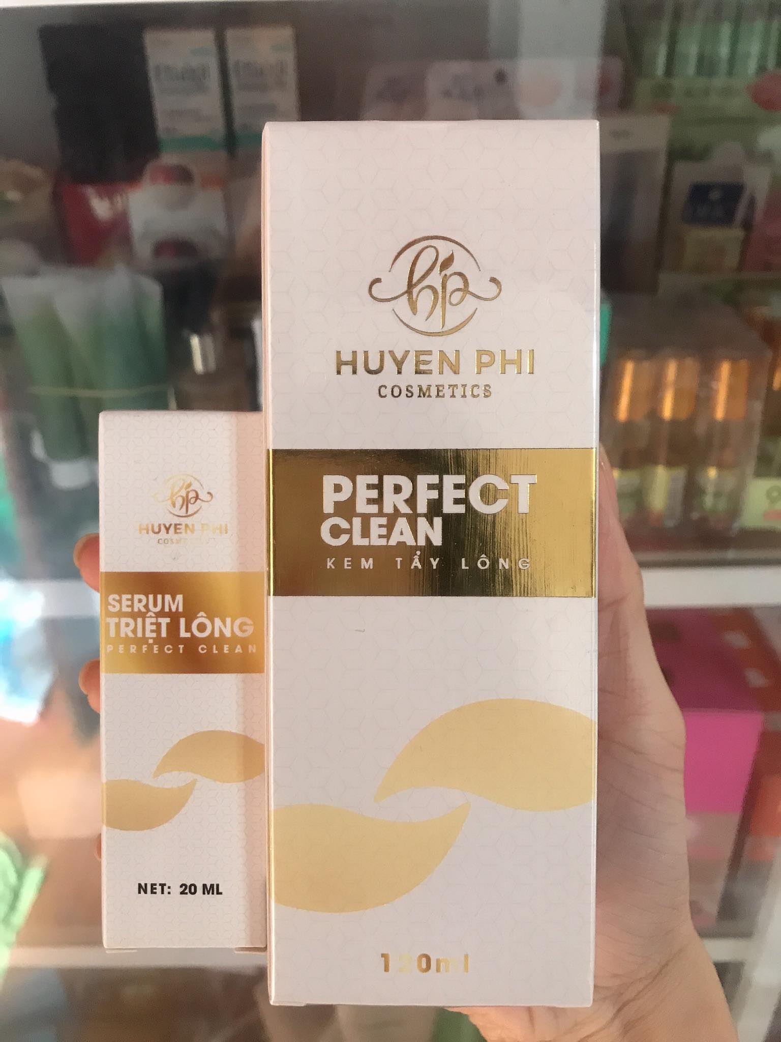 [Mua 1 Tặng 1] Kem Tẩy Lông Huyền Phi