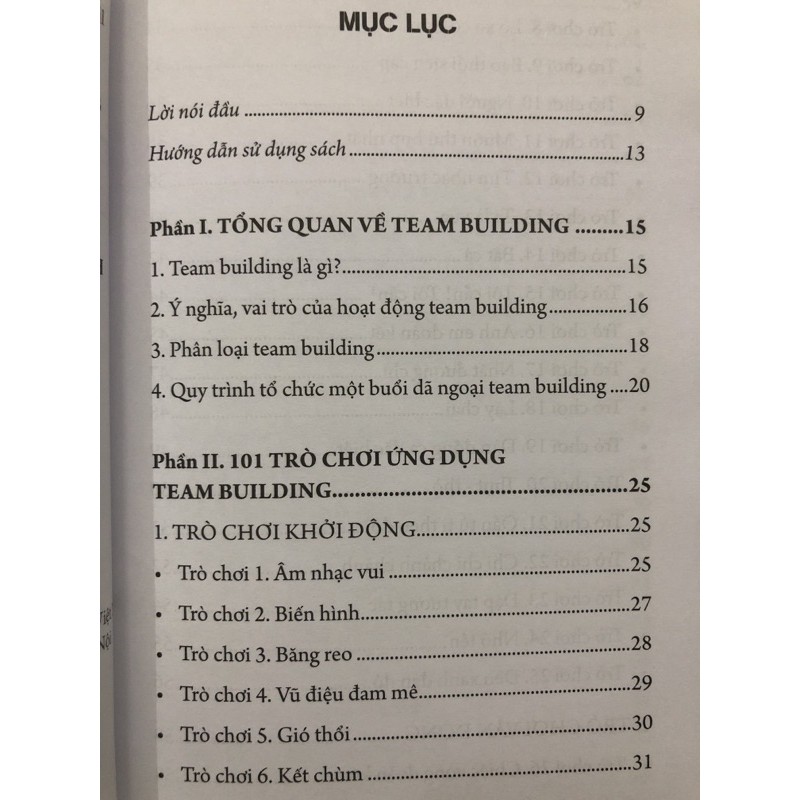 Sách Cẩm nang Team Buiding