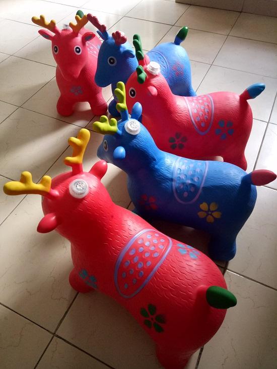 Thú nhún cao cấp có nhạc.