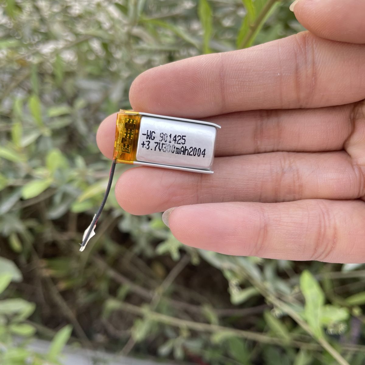 Pin lipo 1s 3.7v 300mah 901425