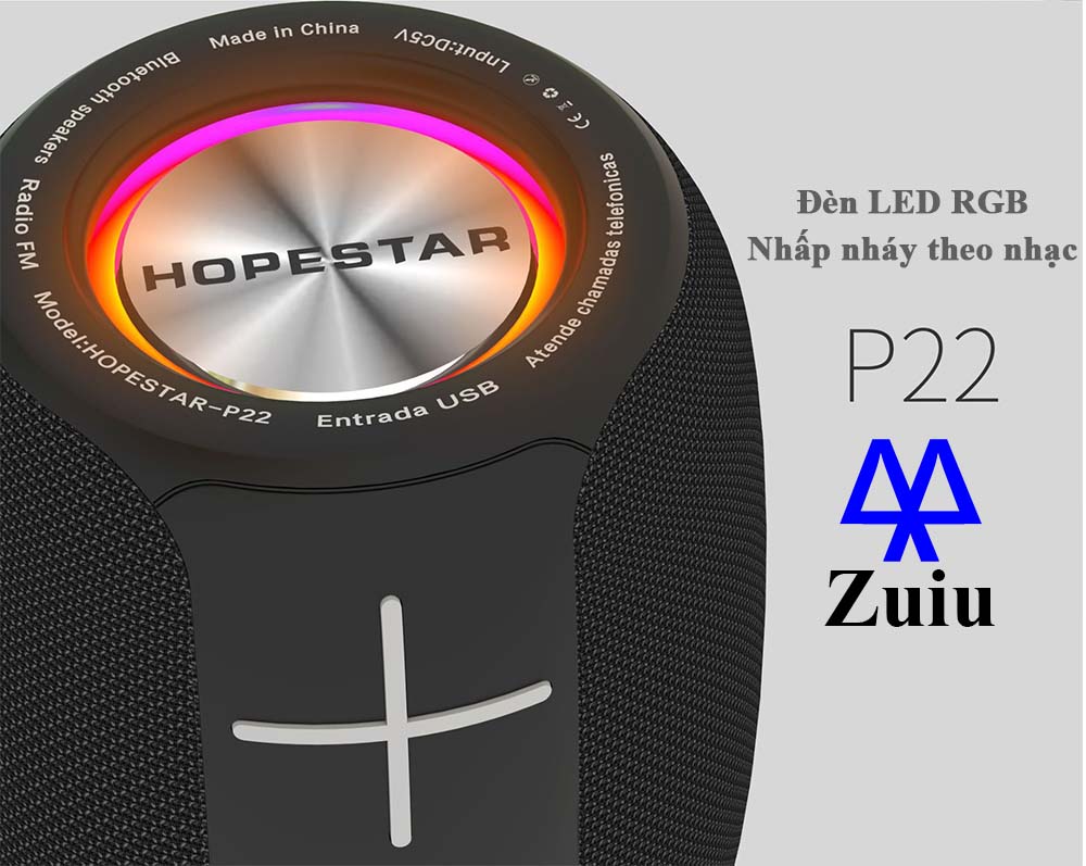Loa Bluetooth HOPESTAR P22