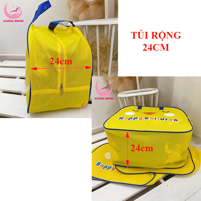 36x50x24cm heavy duty non-woven fabric, cute pattern