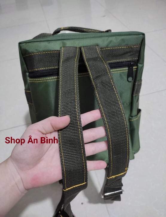 [HCM][Giá Hủy Diệt] Túi Đựng Đồ Nghề Đứng Ba Lô Size Nhỏ