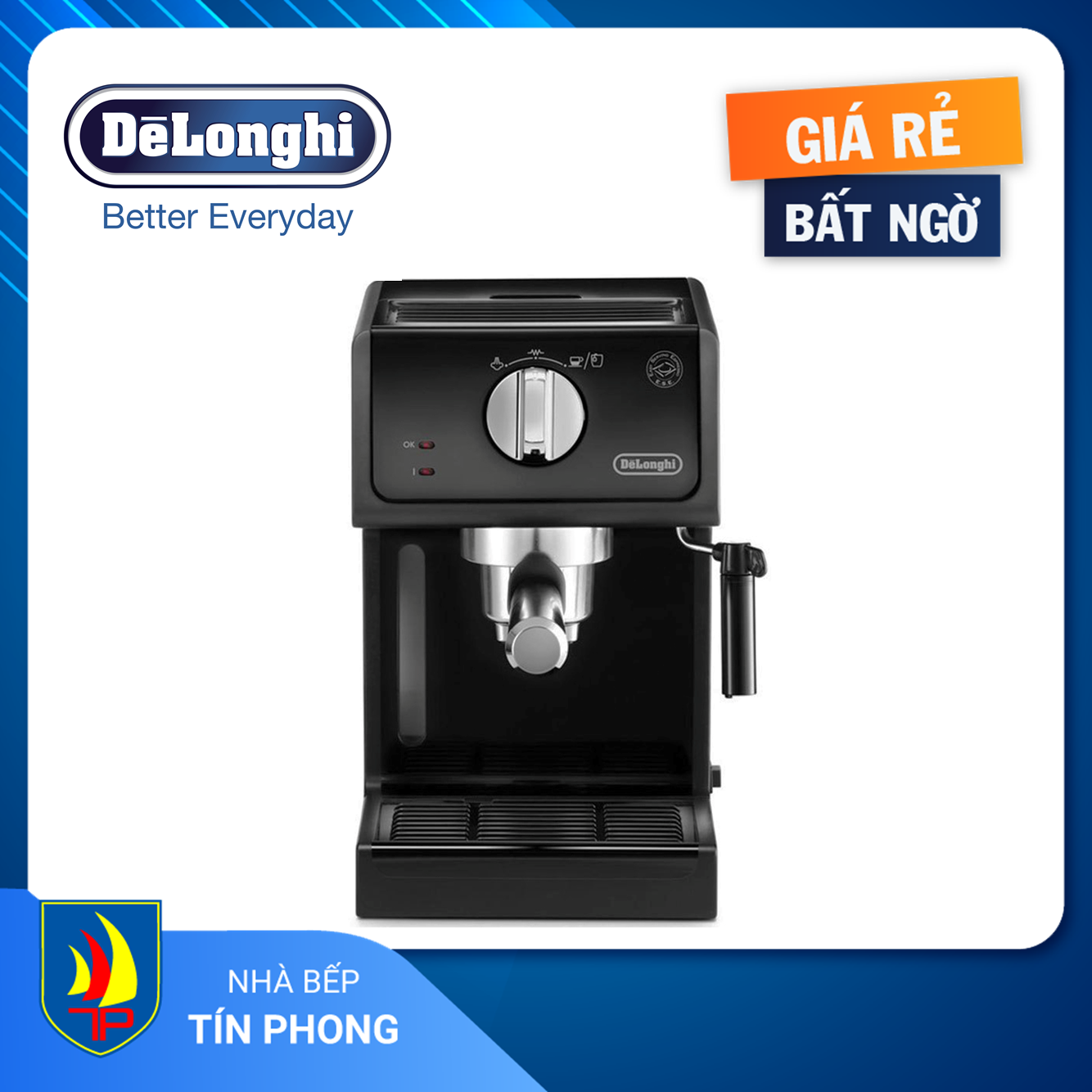 MÁY PHA CÀ PHÊ DELONGHI ECP31.21