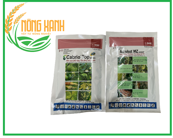 Cabrio Top và Acrobat MZ đặc trị đốm trắng thanh long