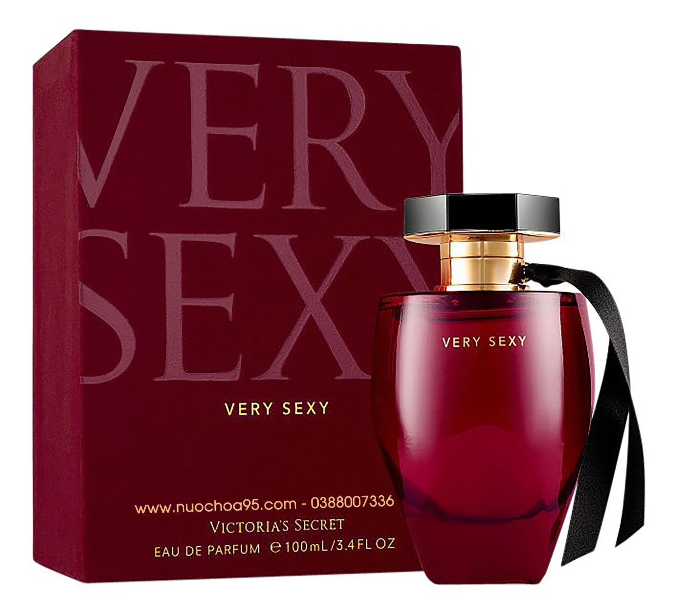 NƯỚC HOA VERY SEXY ĐỎ NHUNG