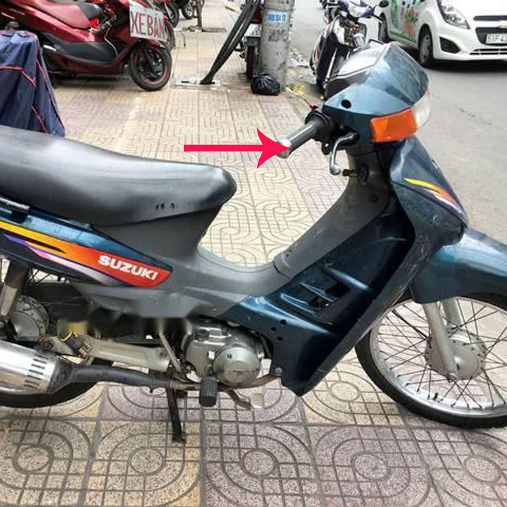 [ HÀNG CHUẨN ] Tay nắm xe VIVA