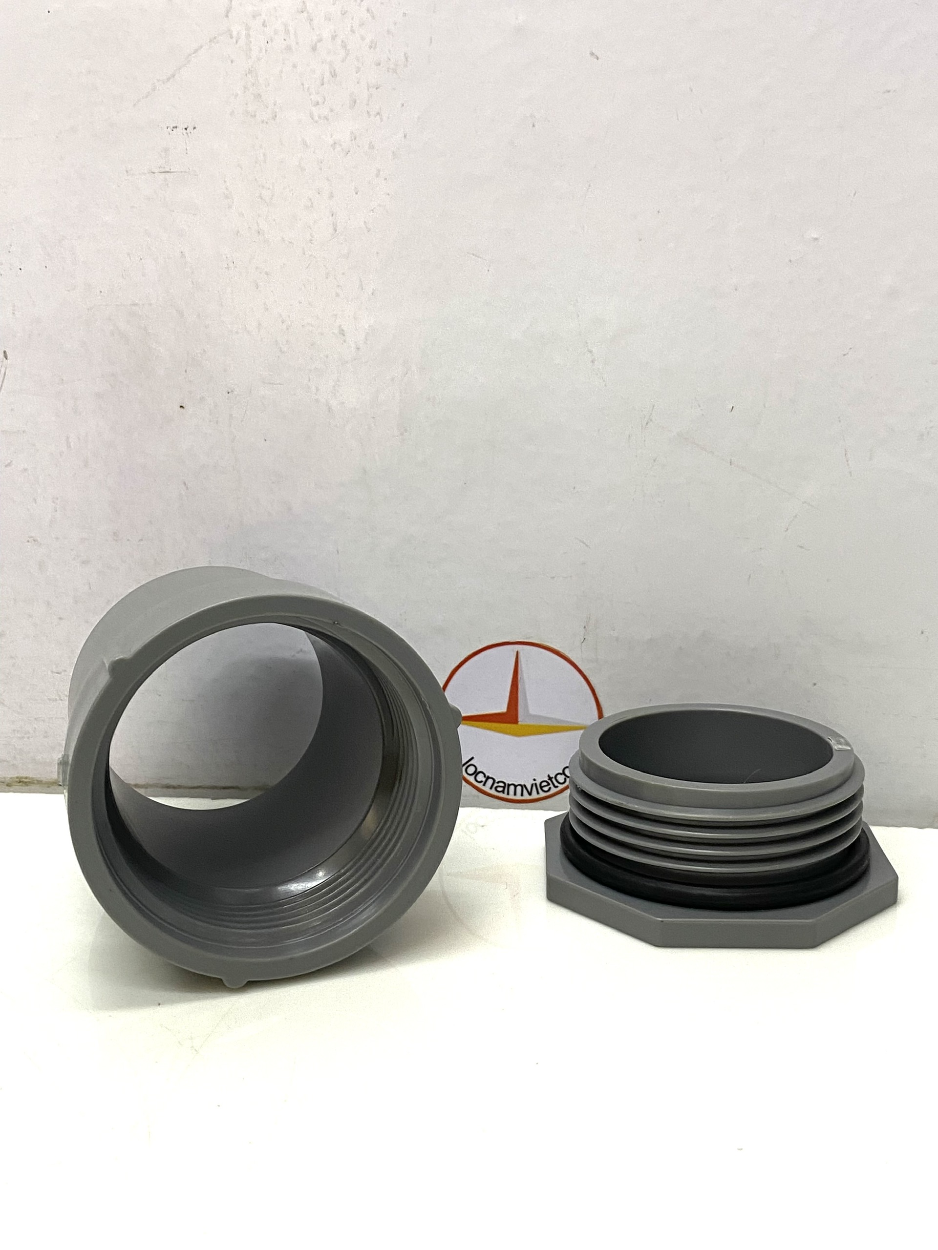 Bít xả ren trong 76 nhựa PVC –BXRT76