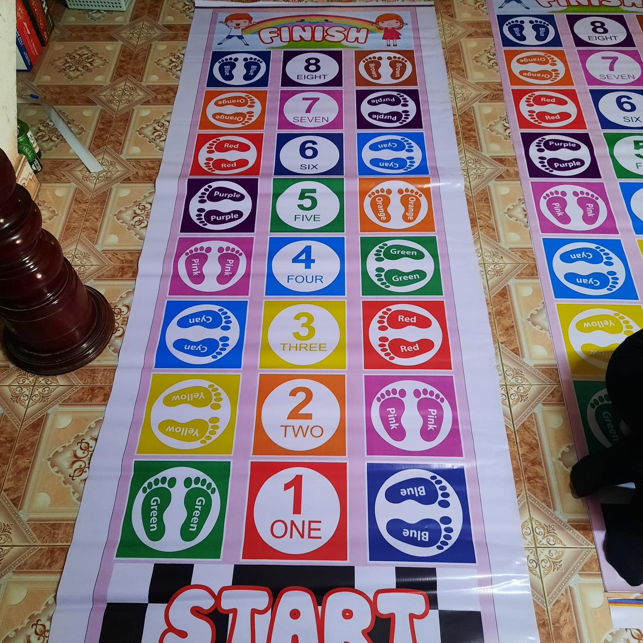 Jumping Mat - Thảm vận động