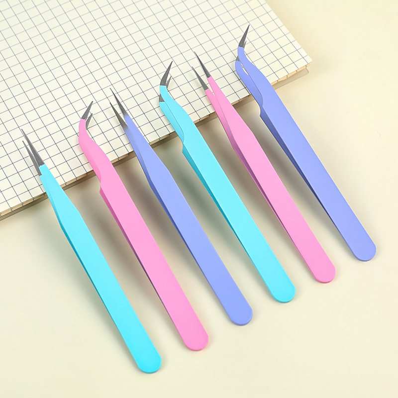 Nhíp gấp sticker, nhíp gắp bằng thép không gỉ chất lượng cao