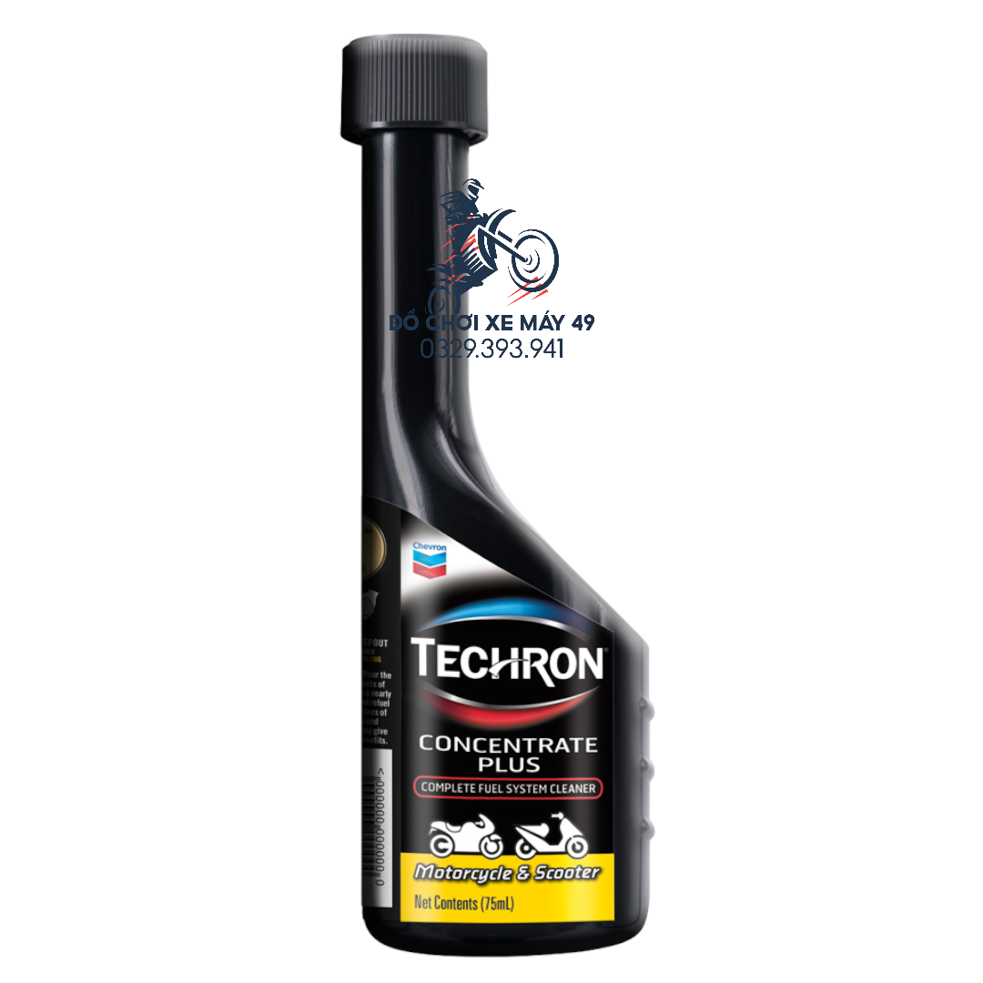 Dung dịch vệ sinh buồng đốt Caltex Techron Concentrate Plus 75ml (carbon Techron )