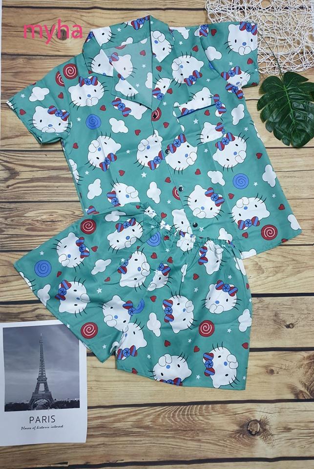 [HCM]Độ Bộ pijama Kate Thái Đùi