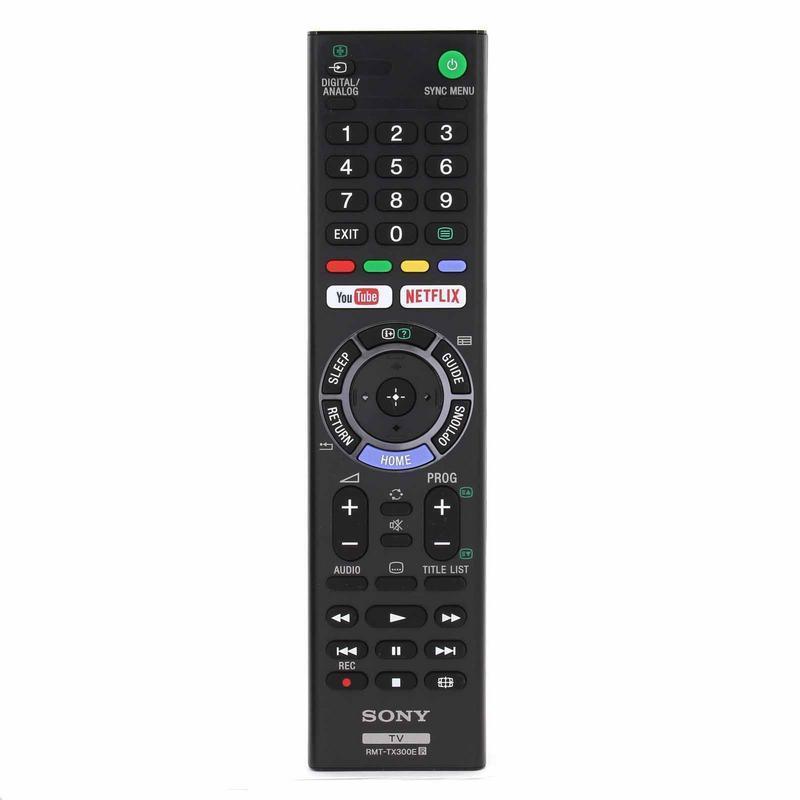 Remote - Control Sony Smart Tv (Youtube and Netflix)