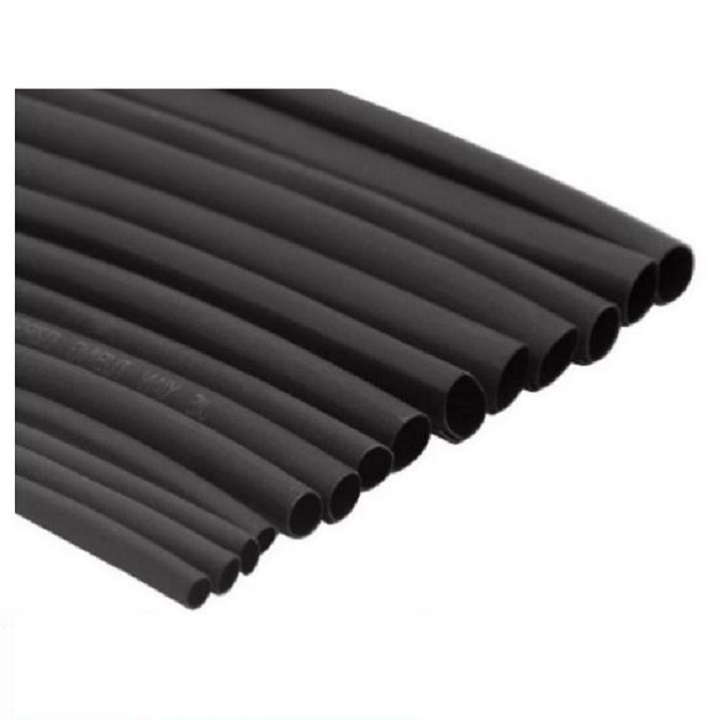 100 Ống gen co nhiệt phi 5 cắt sẵn 4cm