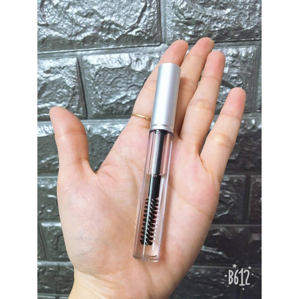Vỏ chai mascara nắp bạc 8ml ( Lọ chuốt mi ) đựng dầu dừa,...