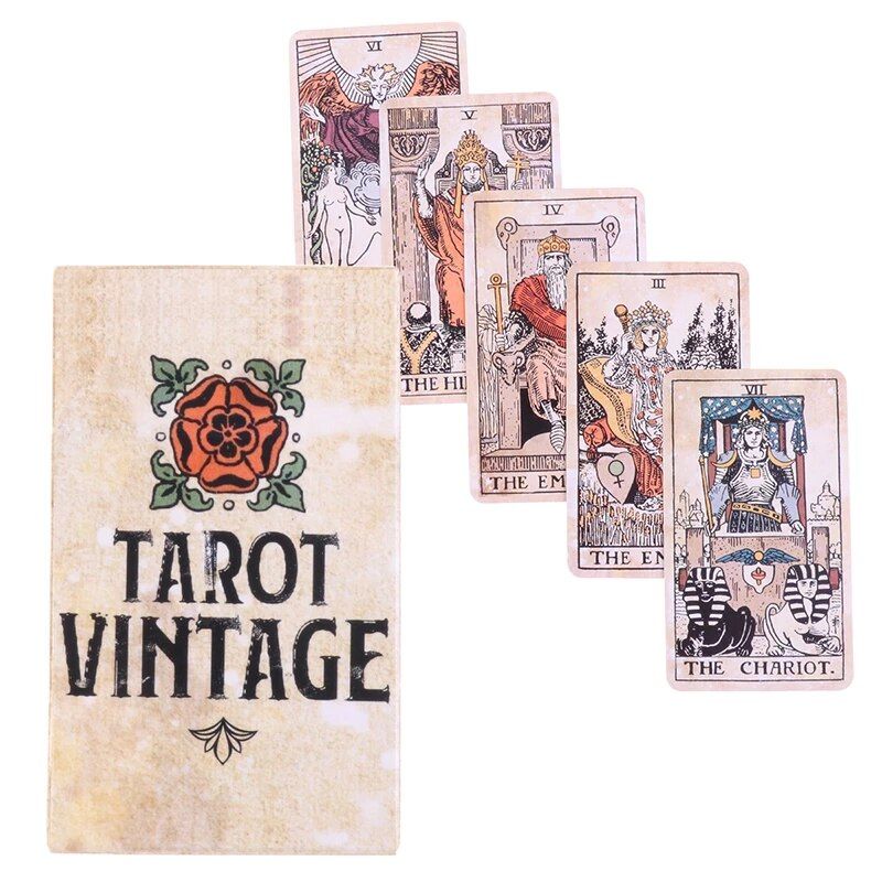 (Size Gốc) Bộ Bài Tarot Vintage Nifoki