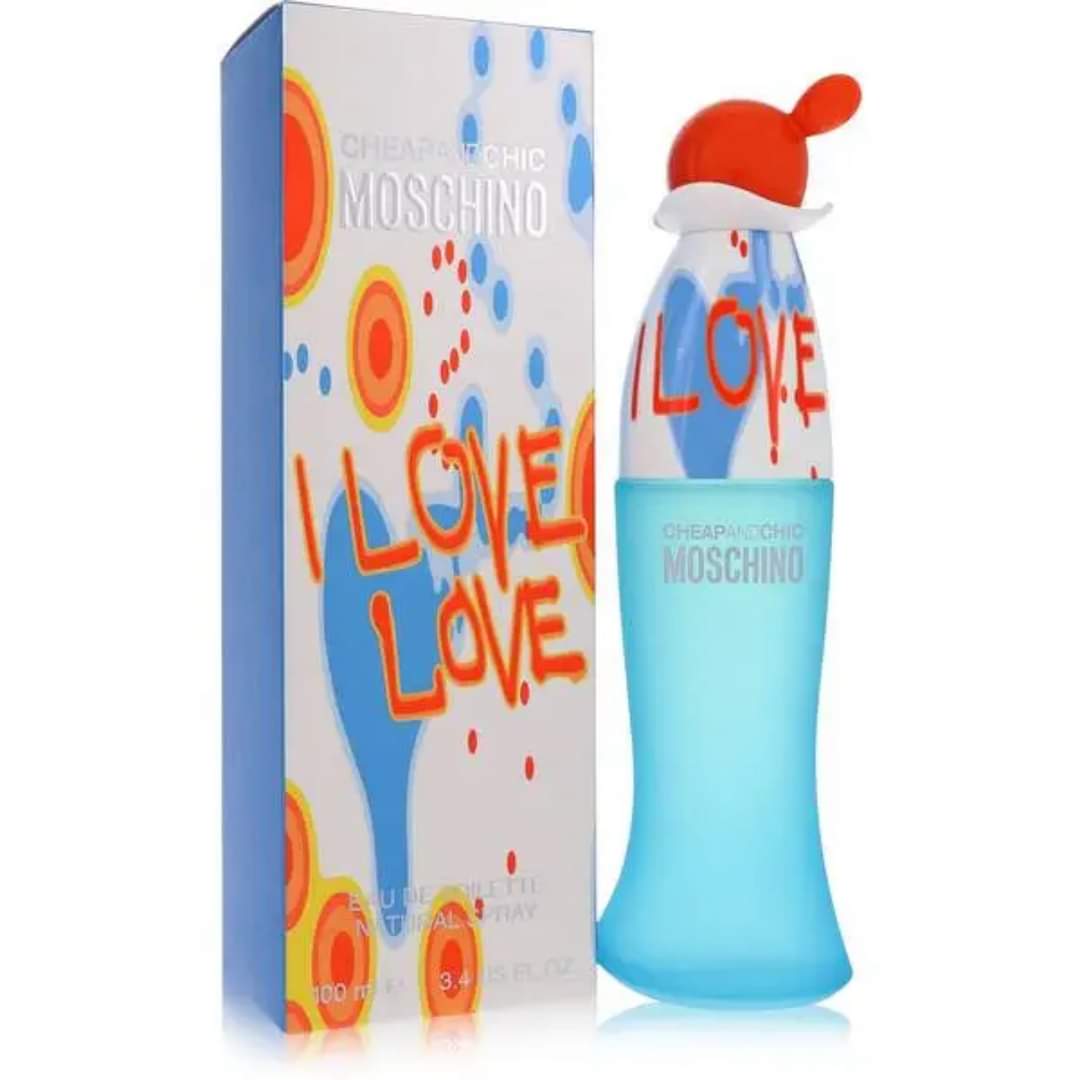 Nước hoa nữ I love love Moschino EDT chiết 10ml. Chauthanh Shop