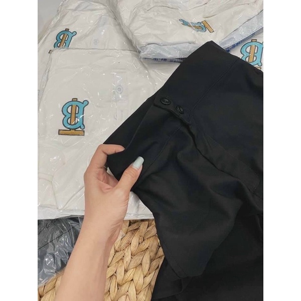 Quần ống loe lưng siêu cao 2 cúc(ms942) gs90